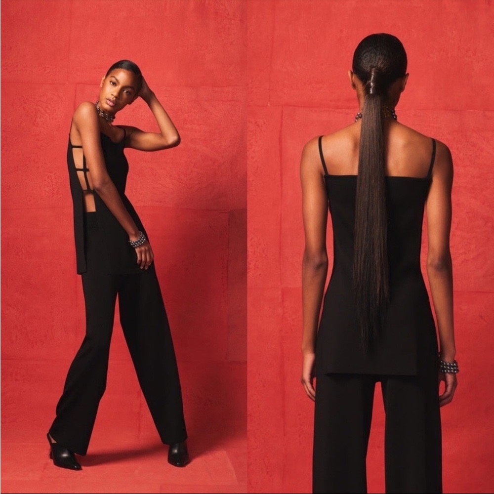 Cult Gaia knit cutout tank